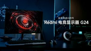 Xiaomi Redmi Gaming Monitor G24 23.8 inch 165Hz Fast IPS Full HD HDR10 120%sRGB 8 bit Low Blue Light