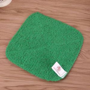 Taiwan Dongjin Stainless Steel Dishwashing Cloth Net Shaped Dishwashing Brush Pot Cleaning Tool Oil Resistant Single Piece Pack