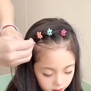 LAKOE Jepitan Rambut Isi 100pcs Jepit Rambut Mini Aksesoris Rambut Dengan Toples