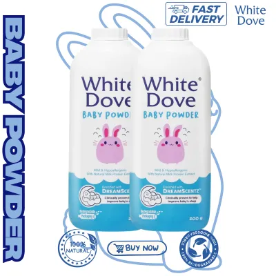 Personal Collection White Dove Baby Powder Dreamscentz™ 200g