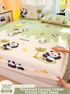 Kiss Dear | Cotton Bed Cover Cartoon 3 Pieces