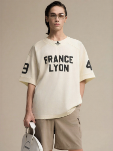 Retro Loose Printed T-Shirt
