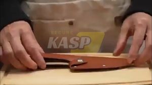 Mongolian Steel Chef Knife Heavy Duty Anti Rust Boning Knife For Kitchen Accessories (With Knife Cover&Knife Sharpener)