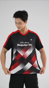 [TẶNG BĂNG TAY]Áo thun Tshirt cầu lông nam Graphic Slash Smash Energy chất mát lạnh thoáng khí nhanh khô Coolmate