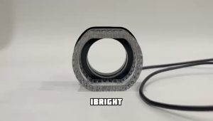 IBRIGHT ZE 4X APP - Shroud Akrilik App Lampu H4 Led