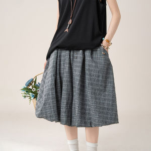 SHANGWEILUO | Calm and Free Irregular Grey Tank Top and Casual Pants Set