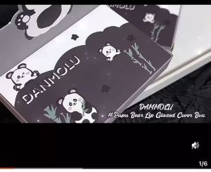 ชูดลิปกลอสแพนด้าแดง 5 สี กล่อง - เสริมสร้างกล่อง เป็นเครื่องมือที่อ่านในชุด 5 สี