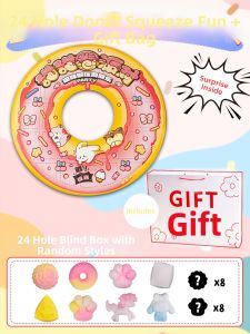 WOWEIAOKUANG | Pressure Relief Donut Toy for Girls