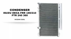 แผงแอร์ อีซูซุ เดกก้า ISUZU DECA CD0037 MICRO TUBE PARALEL FLOW 195 210 240 360 แรงม้า FRR 190/210 FTR 240 FV2 - FV1 240 360