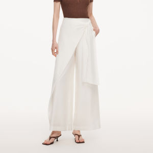 Gloria | Lyocell High Waisted Loose Long Pants