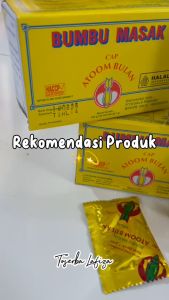 Bumbu Dapur Penyedap Rasa ATOM BULAN Satuan