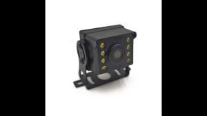 Camera Lùi Xe Tải Bornwin Độ Nét Cao CCD CVBS 12V 24V Camera Lùi Ô Tô Với Tầm Nhìn Ban Đêm Dành Cho Màn Hình Hỗ Trợ Lùi Xe Buýt