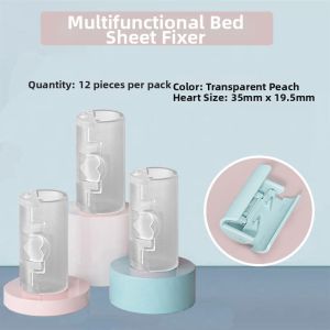BANGNIMEIJIA | Slip Prevention Secure Invisible Sheet Fastener