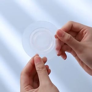 ตะขอยึดราวม่าน แบบมีกาวในตัว ห้องครัวและห้องน้ำที่ยึดราวม่านอาบน้ำ ราวแขวนผ้าเช็ดตัว อุปกรณ์ยึดสำหรับห้องครัวในห้องน้ำ