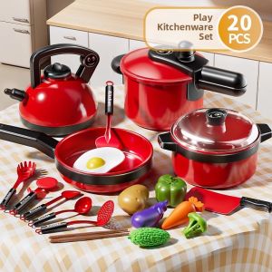 WANJUTEGONGDUI | Kids Pretend Play Kitchen Set Cooking Toys