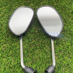 กระจกมองหลังเดิม WAVE110S(01) ขนาดขาเกลียว 10 มิล ขาชุบ ราคาต่อคู่ สำหรับมอเตอร์ไซค์