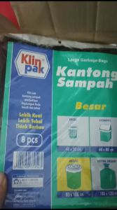 "kantong plastik sampah klinpak