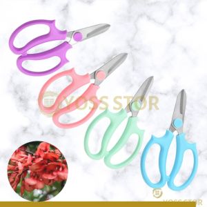 Flower scissors garden scissors flower branch cutting / Gunting Pangkas Bunga Ranting Keluli Tahan Karat