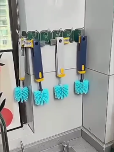 แปรงล้างแก้วอเนกประสงค์ 4 in 1 แปรงล้างถ้วยขจัดคราบอเนกประสงค์ ทำความสะอาดได้ทุกซอกทุกมุม ปรับความยาวได้ แขวนได้