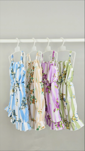 Jumpsuit Anak SISCA Jumper Anak 0-4 Tahun BENNA 238