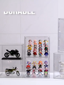Clear Acrylic Organizer & Display Stands | Multiple Designs | Transparent Wall Shelves Makeup & Desk Organizers
