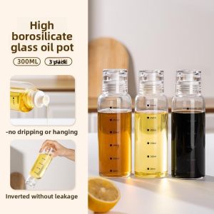 Besee | Borosilicate Glass Oil Dispenser No Oil Residue Food-grade Container