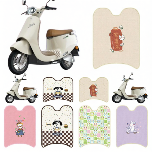 Custom Decoration E-bike Footpad Accessories