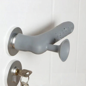 Silicone Anti-Collision Silent Door Handle Protector