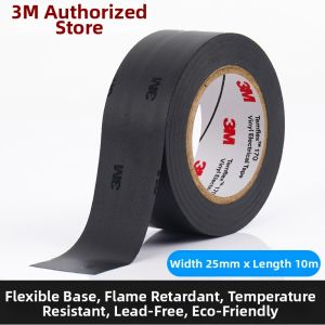 3M | Waterproof Self-Adhesive Strong Insulating Heat-Resistant Flame-Retardant Lead-Free Electrician Tape