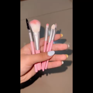 Bộ 5 Cọ Trang Điểm Mini Cho Người Mới Bắt ĐầuCọ Tán Phấn Mắt Chân Mày Mũi Highlight Chải Mày Mi LIM BRUSH