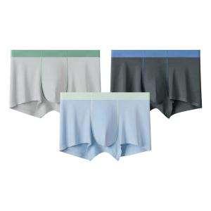 THREEGUN | Antibacterial Smooth Modal Silk Briefs & Boxers 3 Pieces