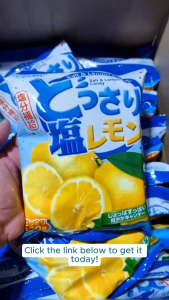 [NEW] HONG YUAN REFRESHING LOZENGE CANDY (FINGERED CITRON / TANGERINE PEEL / SALT & LEMON) 150G HALAL