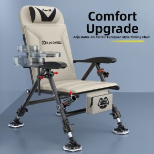 Folding Adjustable Fishing Chair