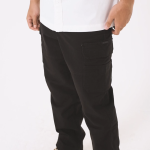 MGee Celana Cargo Panjang Pria Stretch Mgee Greg C029 Black