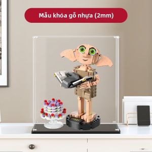 Lele Brother | Đồ Chơi Xây Dựng Tinh Linh Nhà Hogwarts Dobby