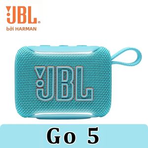 JBL | Loa Bỏ Túi Cao Cấp JBL GO5 Âm Thanh Trong Trẻo Hỗ Trợ USB Chống Nước Vỏ Nhựa Dùng Hàng Ngày