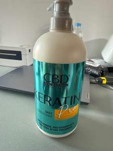 CBD Keratin Pro Daily Conditioner 1000ml