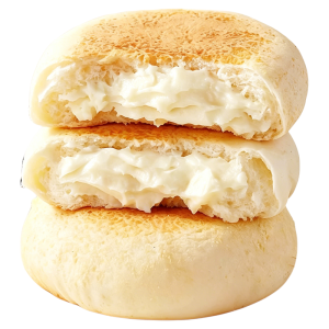 GUOXIANGQIAN | Nutritious Soft Sandwich Bread with Red Bean and Cheese for Breakfast Snacks