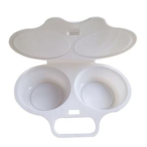 Food Grades Plastic Microwave Cooking Eggs Steamer Convenient Kitchen Cooking Mold Egg Poacher Kitchen Gadgets Fried Egg Tool