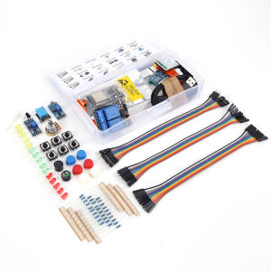 [Vktech] Project Learning Kit for ESP-32S WIFI 0.96 Inch Oled Electronics Components Basic Starter Kit Photoresistor Module Pir Motion Sensor for Arduino