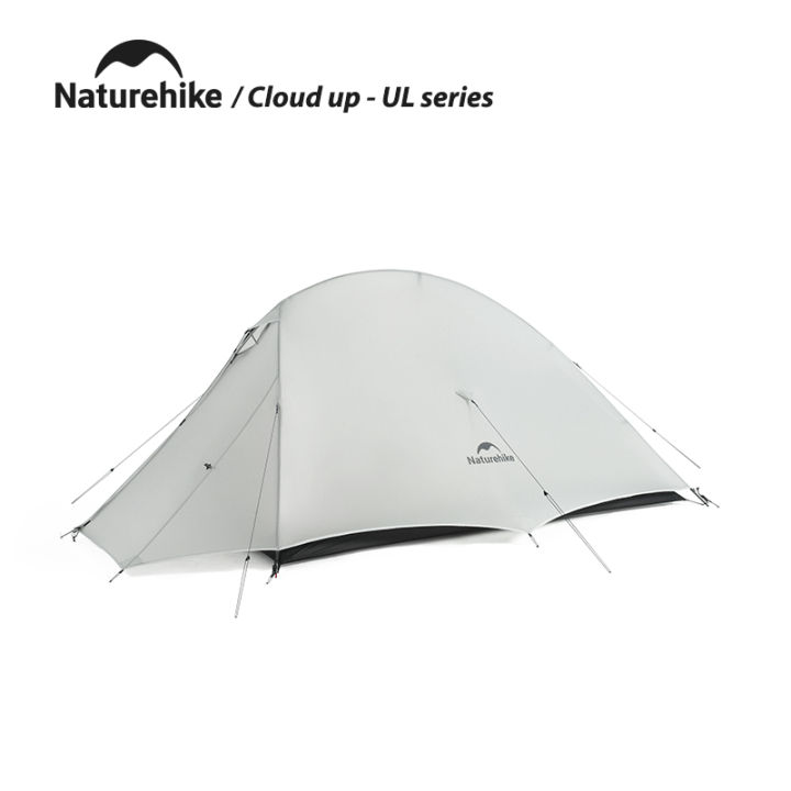 Tente Naturehike Bikepacking 1 Personne Ultralégère – Avec Empreinte, Imperméable, Bleu