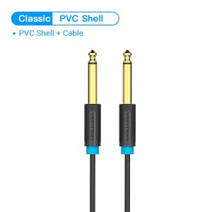 Vention | Vention Aux Guitar Cable Jack 6.5 mm to 6.5 mm Audio Cable for Guitar Mixer Speaker Stereo Jack 6.35mm Aux Cable 1m 3m 5m 10m