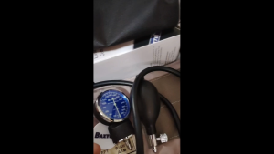 Original Baxtel Manual BP Set Sphygmomanometer & Stethoscope/ Deluxe Dual Head Stethoscope