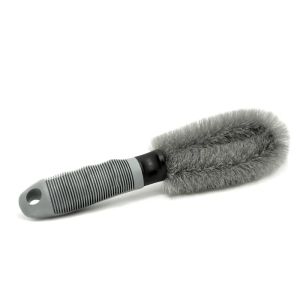Heavy Duty Car Tire Cleaning Brush Wheel Hub Brush Auto Wheel Rim Scrubber Cleaner Duster Tyre Washing Tool for Car Moto Scooter