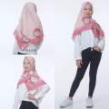 PASHMINA ANAK MOTIF ANIMASI QALEY / HIJAB ANAK / JILBAB ANAK / KERUDUNG ANAK. 