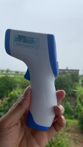 Nhiệt Kế Điện Tử Hồng Ngoại Màn Hình LED – Đo Chỉ 1 Giây An Toàn Cho Bé & Người Lớn Báo Sốt Lưu Kết QuảĐo Không Tiếp XúcĐộ Chính Xác Cao