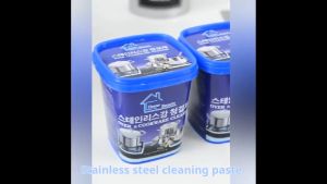 [loveme 258] Stainless Steel Cleaning Paste Multi-purpose Stain Removal Paste Rust and Stain Removal不锈钢清洁膏去污膏无水除锈渍