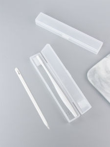 Portable Travel Toothbrush Case Transparent Drainage Breathable Storage Toothbrush Box Mini Outdoor Carry-On Dental Kit
