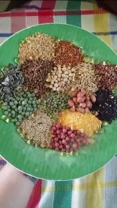 Makanan Hamster KOMPLIT BERKUALITAS 1kg / Complete High Quality Hamster food 1kg