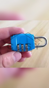 COSY Gembok Koper Password Mini 3 Digit Kombinasi Angka untuk Travel / Pintu